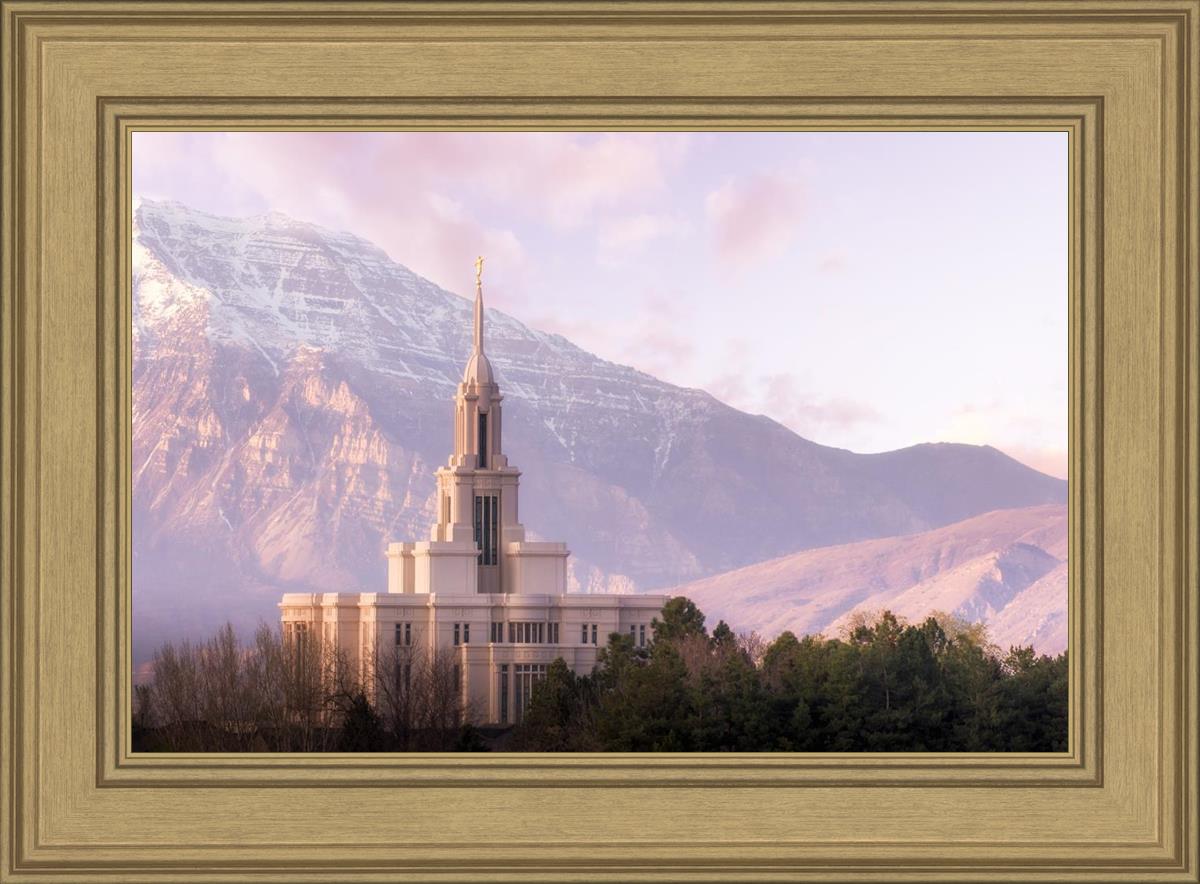 Payson and Snowy Timpanogos