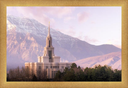 Payson and Snowy Timpanogos