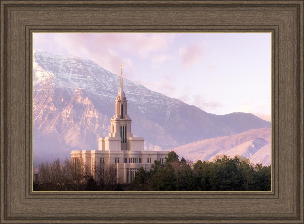 Payson and Snowy Timpanogos