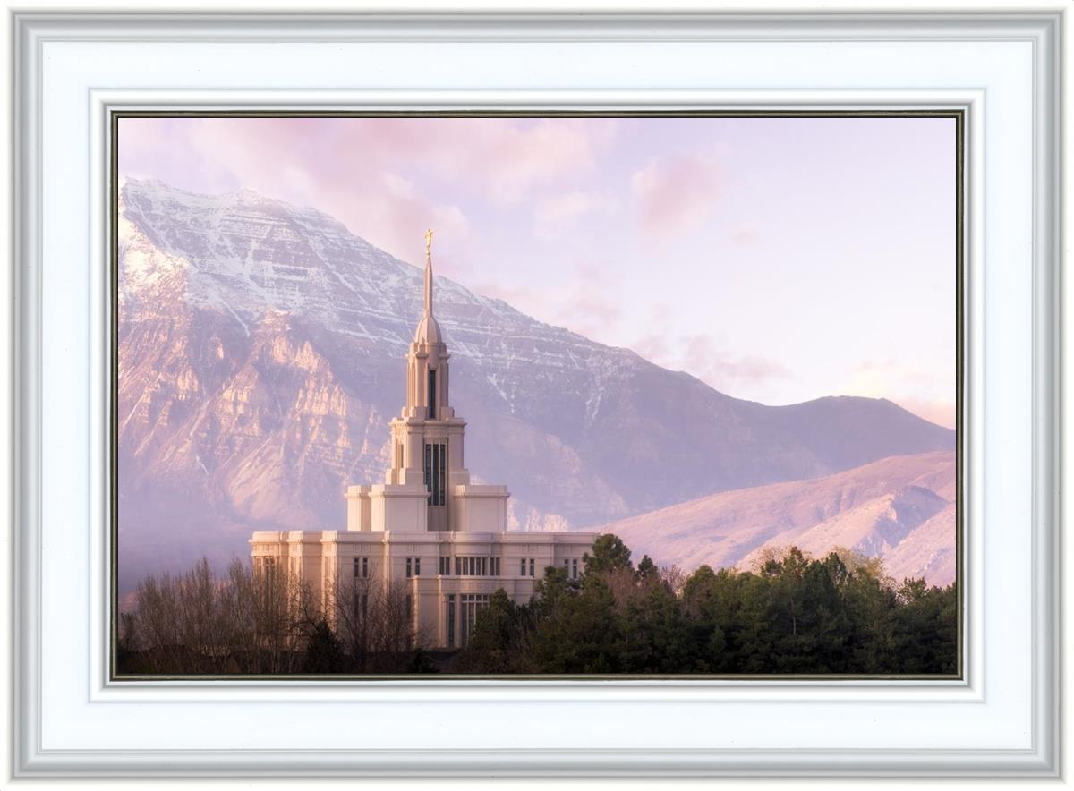 Payson and Snowy Timpanogos