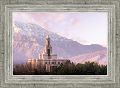 Payson and Snowy Timpanogos