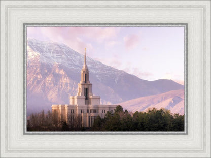 Payson and Snowy Timpanogos