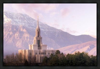 Payson and Snowy Timpanogos