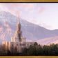 Payson and Snowy Timpanogos