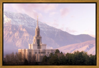 Payson and Snowy Timpanogos