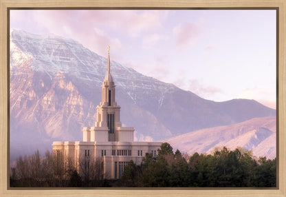 Payson and Snowy Timpanogos