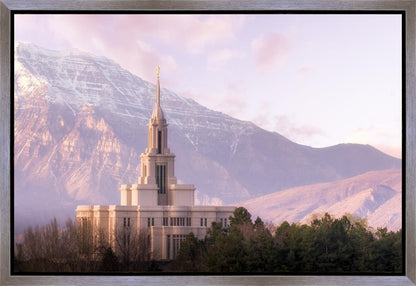 Payson and Snowy Timpanogos