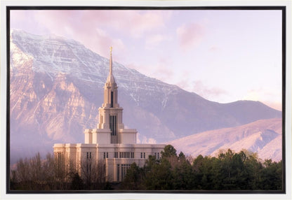 Payson and Snowy Timpanogos