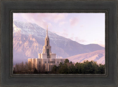 Payson and Snowy Timpanogos