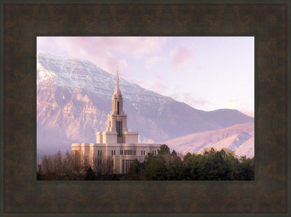 Payson and Snowy Timpanogos