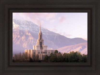 Payson and Snowy Timpanogos