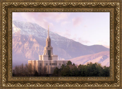 Payson and Snowy Timpanogos