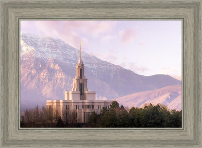 Payson and Snowy Timpanogos