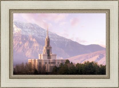 Payson and Snowy Timpanogos