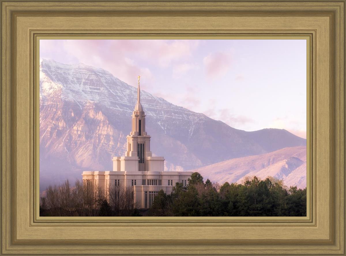 Payson and Snowy Timpanogos
