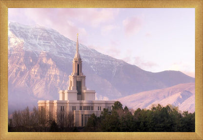 Payson and Snowy Timpanogos