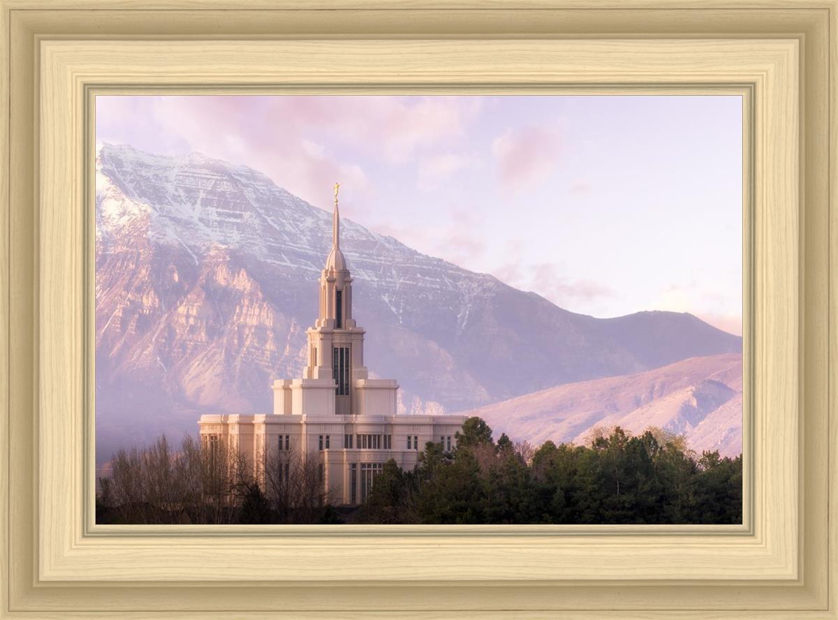 Payson and Snowy Timpanogos