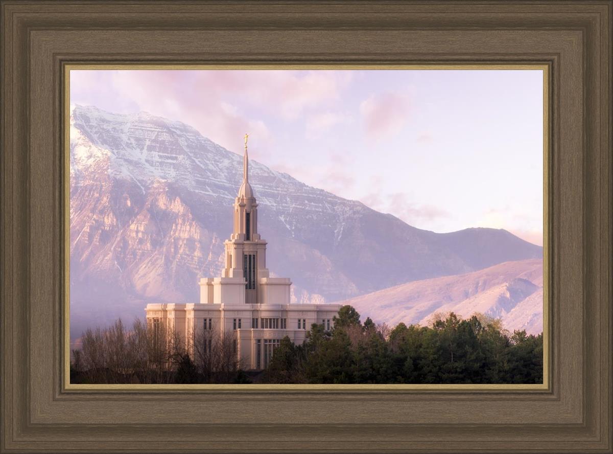 Payson and Snowy Timpanogos
