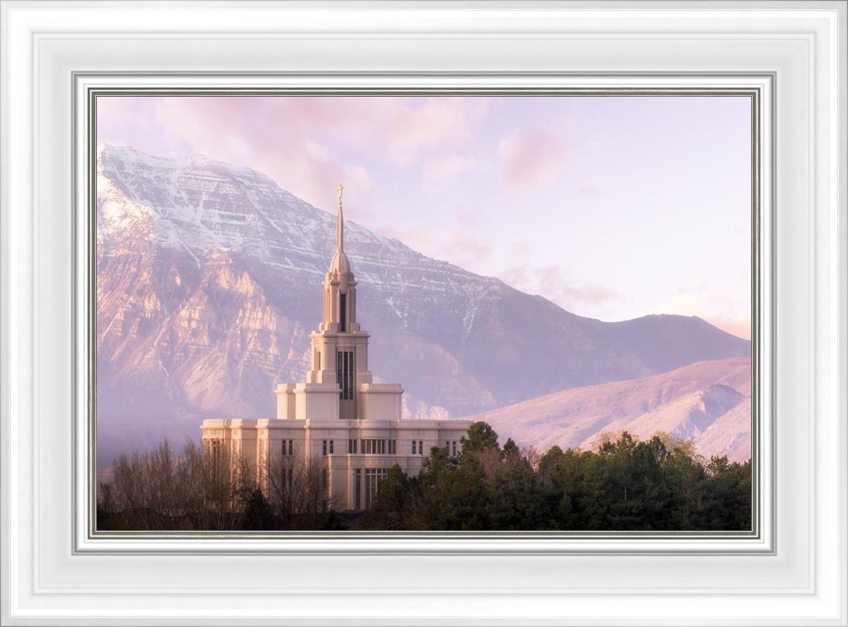 Payson and Snowy Timpanogos
