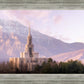 Payson and Snowy Timpanogos