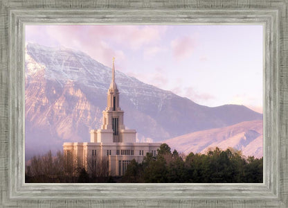 Payson and Snowy Timpanogos