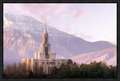 Payson and Snowy Timpanogos