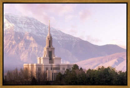 Payson and Snowy Timpanogos