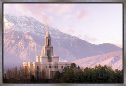Payson and Snowy Timpanogos