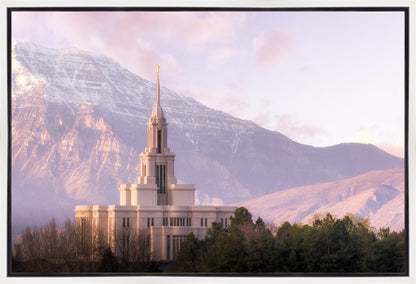 Payson and Snowy Timpanogos