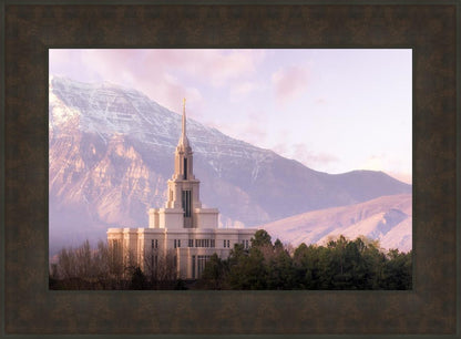 Payson and Snowy Timpanogos