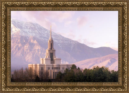 Payson and Snowy Timpanogos