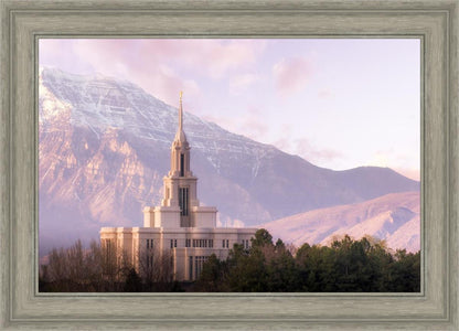 Payson and Snowy Timpanogos