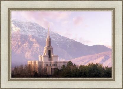 Payson and Snowy Timpanogos