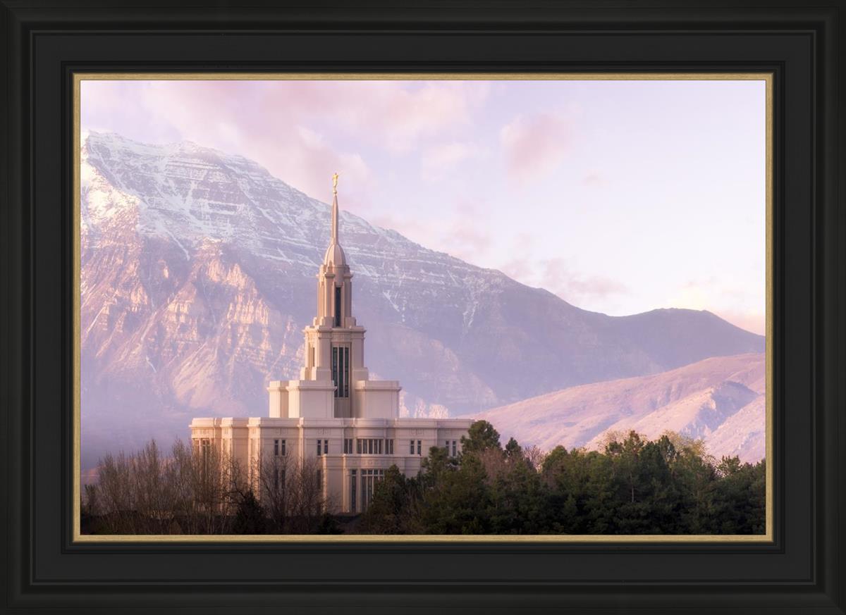 Payson and Snowy Timpanogos
