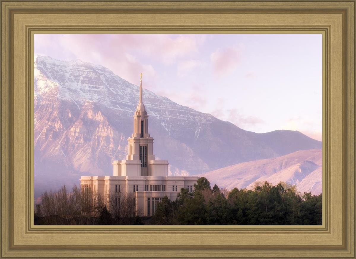 Payson and Snowy Timpanogos