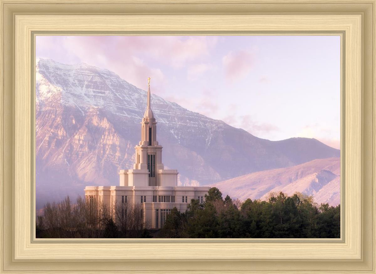 Payson and Snowy Timpanogos
