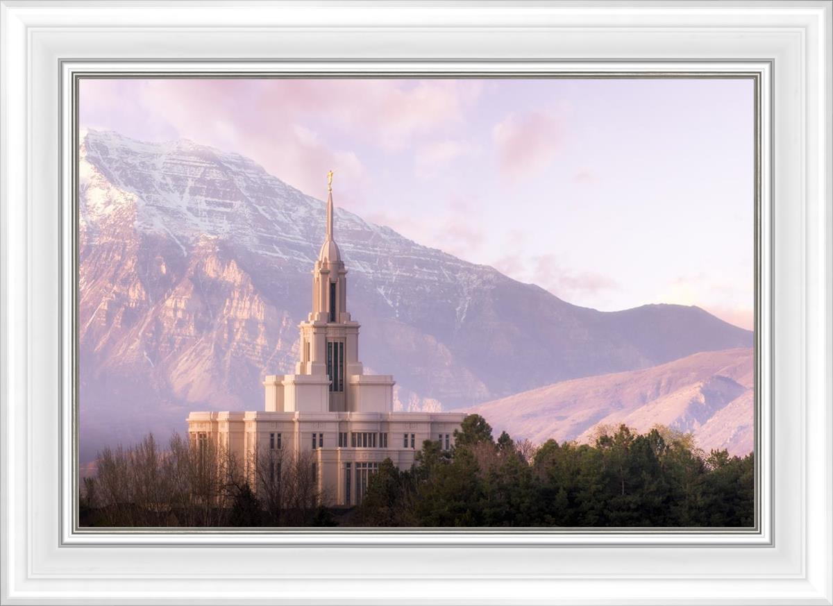 Payson and Snowy Timpanogos