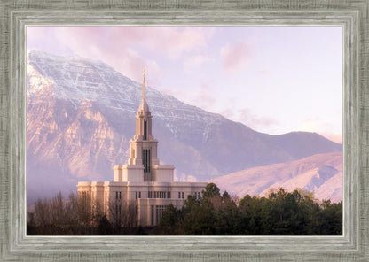 Payson and Snowy Timpanogos