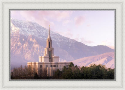 Payson and Snowy Timpanogos