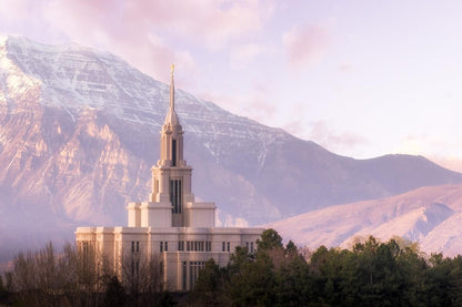 Payson and Snowy Timpanogos
