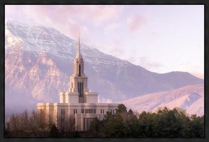 Payson and Snowy Timpanogos