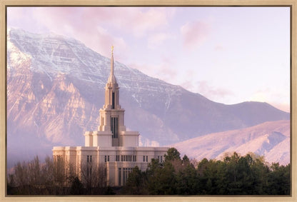 Payson and Snowy Timpanogos