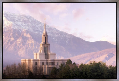 Payson and Snowy Timpanogos