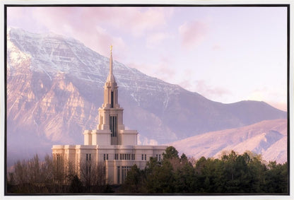 Payson and Snowy Timpanogos