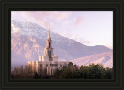 Payson and Snowy Timpanogos