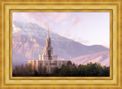 Payson and Snowy Timpanogos