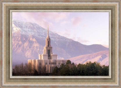 Payson and Snowy Timpanogos
