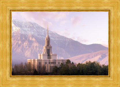 Payson and Snowy Timpanogos