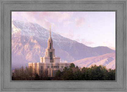 Payson and Snowy Timpanogos