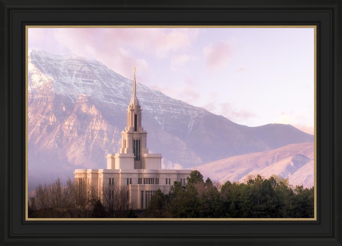 Payson and Snowy Timpanogos